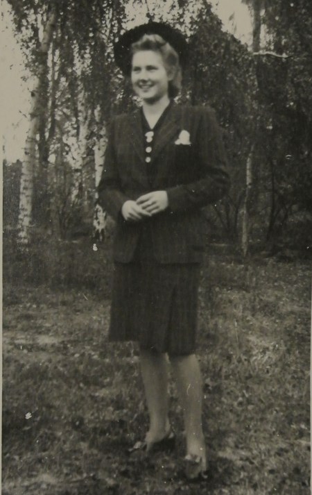 Edith Kanter, circa DATE.