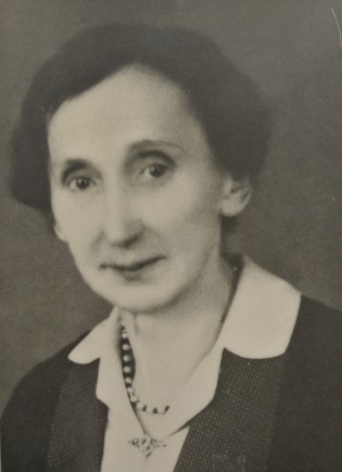 Edith's MATERNAL Grandmother, NAME, circa DATE.