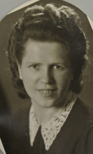 Edith's mother, NAME, circa DATE.